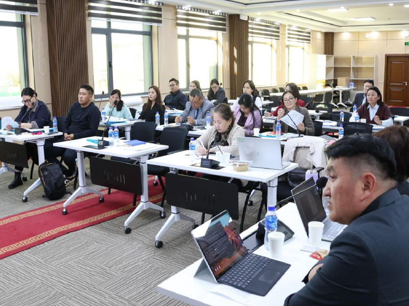 Ургамлын эрүүл ахуйн олон улсын стандарт нутагшуулах сургалт зохион байгуулав